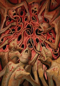 SCP-2191-1 feeding Lovataar.