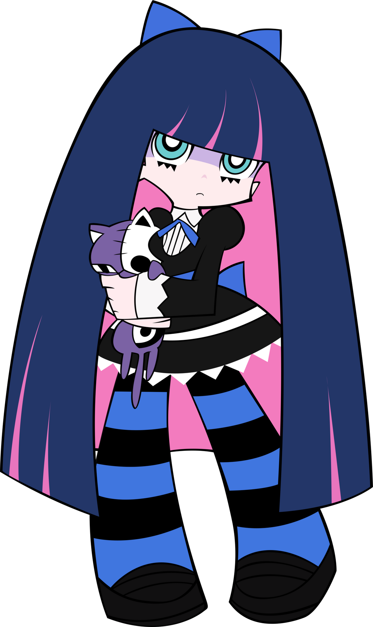 stocking anime character        <h3 class=