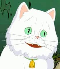 Snowbell in the TV show.