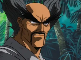TekkenAnimatedHeihachi