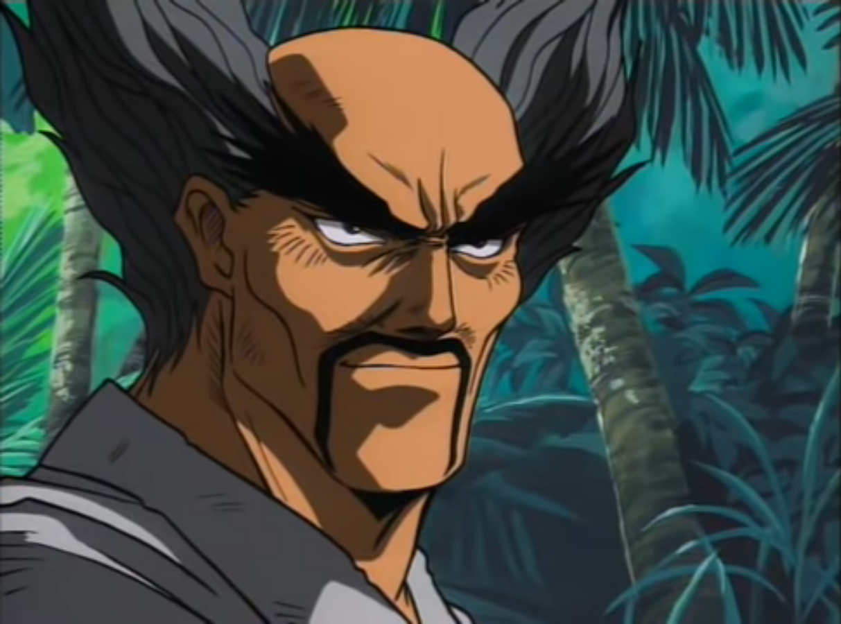 Heihachi Mishima, Wiki The King of Cartoons