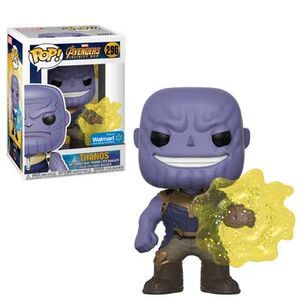 Thanos Infinity Funko Pop (Glowing Gauntlet).