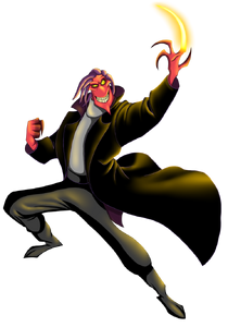 Promotional clipart of Thrax