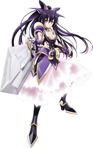 Date A Live Wiki, Date A Live Tohka Dead End transparent background PNG  clipart