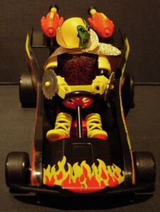 Uruk, Flame Kart 16