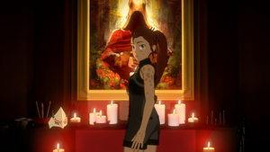 Ilia in the Volume 5 opening.