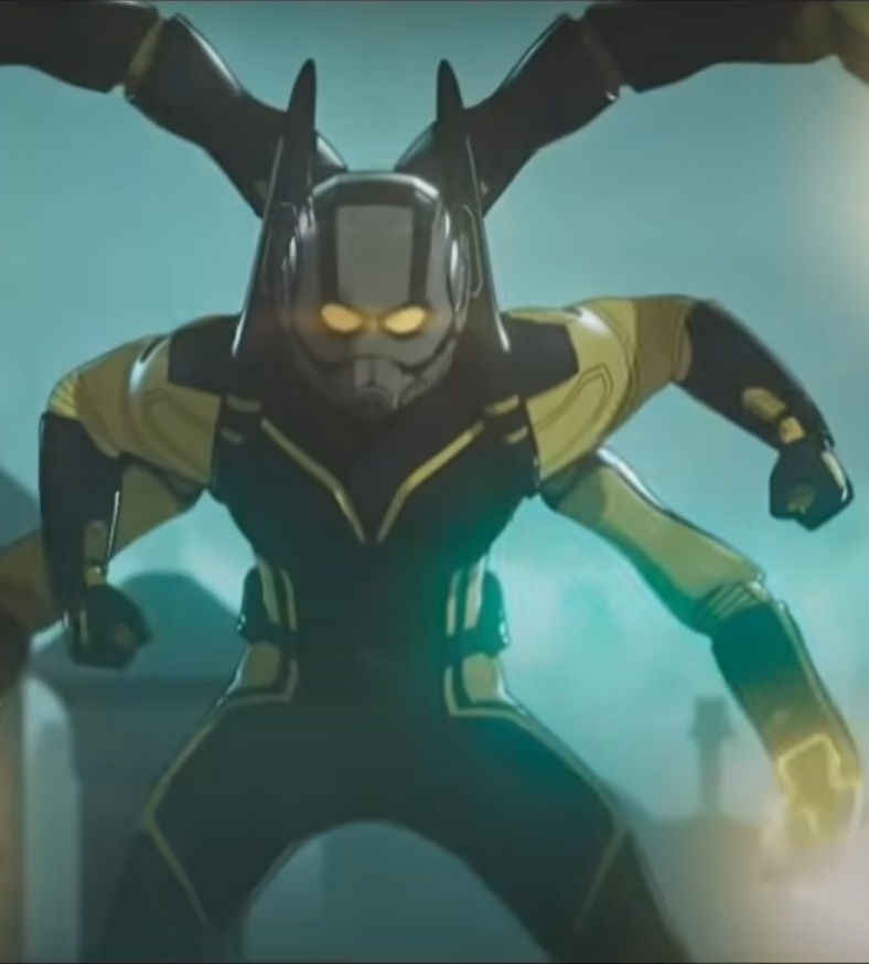 yellow jacket marvel hank pym