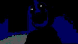 Nightmarionne's visible in a brightened promo picture on Scott's website.