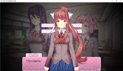 Monika (Doki Doki Literature Club), Wiki Dynami Battles