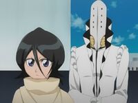 Aaroniero behind Rukia