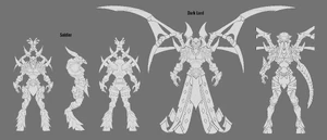 Abyssal Monsters.png (1.95 MB) Concepts of various Abyssal monsters.