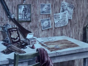 Ackland's office.