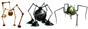 Arachnorbs.