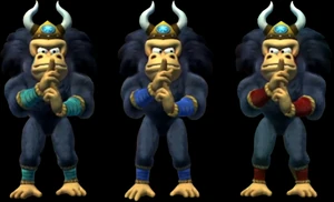 Ba-Boom, the Boisterous