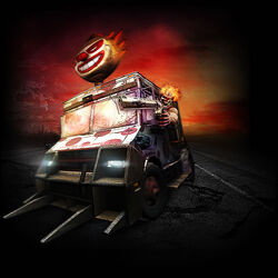 Melvin (Twisted Metal 4), Villains Wiki