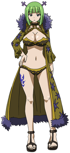 Brandish' appearance