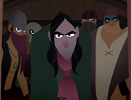 Lady Caine’s Crew (Disney’s Tangled the Series)