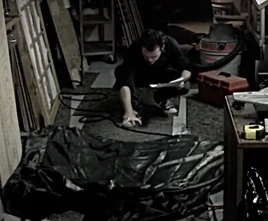 Dante Using the Cloak