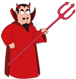 Family Guy Satan