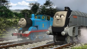 Spencer's second evil grin.