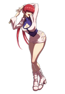 Shermie in SNK Heroines: Tag Team Frenzy.