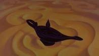 Jafar in his lamp.
