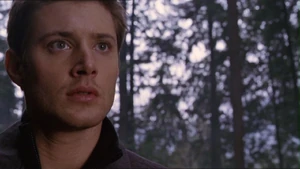 Jason in the woods.