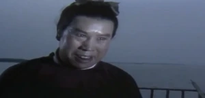 Liu Hong threatening Lady Yin into silence.