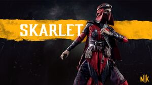 Mk11 Skarlet wallpaper