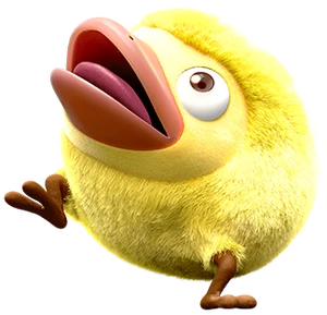 Mockiwi, one of the three most iconic creatures in Hey! Pikmin.