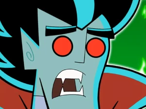 (Danny: Valerie!) "My pawn.."