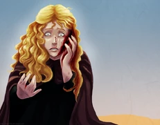 Myrcella's scar given by Gerold Dayne.