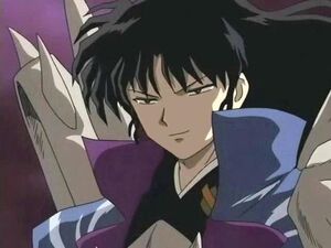 Naraku in his battle gear.