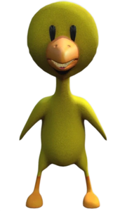 The unofficial & unused design for Yellow.
