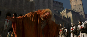 Raynald of Châtillon 3.png (299 KB) Raynald bowing to the leper King Baldwin.