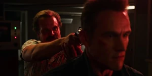 (Hopper: "Drop the weapon!") "Or what? You going to shoot?"-Grigori revealing to Hopper that he speaks English.