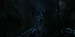 Vecna closing his eyes in preparation.