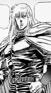 Shin, as he appears in the manga.