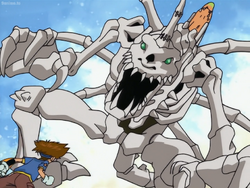 the line that I suggest for skull greymon in digimon master online - Digimon  Masters