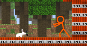 Snip20190406 5.png (1.12 MB) The Killer Bunny prepares to ignite the TNT.