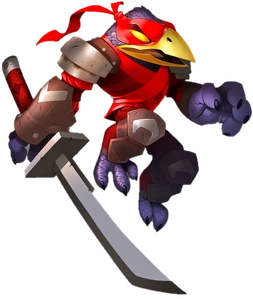 Tae Kwon Crow.png (399 KB) Tae Kwon Crow render