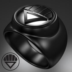 The Black Lantern Ring