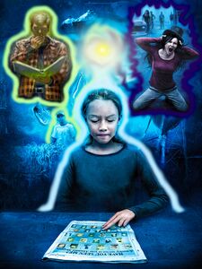 The Shine.jpg (1.37 MB) Danny Torrance alongside his blessed niece Abra Stone shares the gift of the Shining as too the diabolical cult of enemy Shiners known as the True Knot including their twisted Rose the Hat.