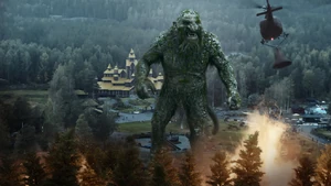The Troll King during the rampage of one of Norway's funparks.