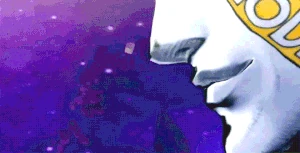 Heaven Ascension DIO's evil grin.