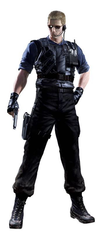 Kazuya Mishima, Resident Evil Wiki