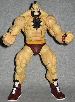 Zangief, Villains Wiki