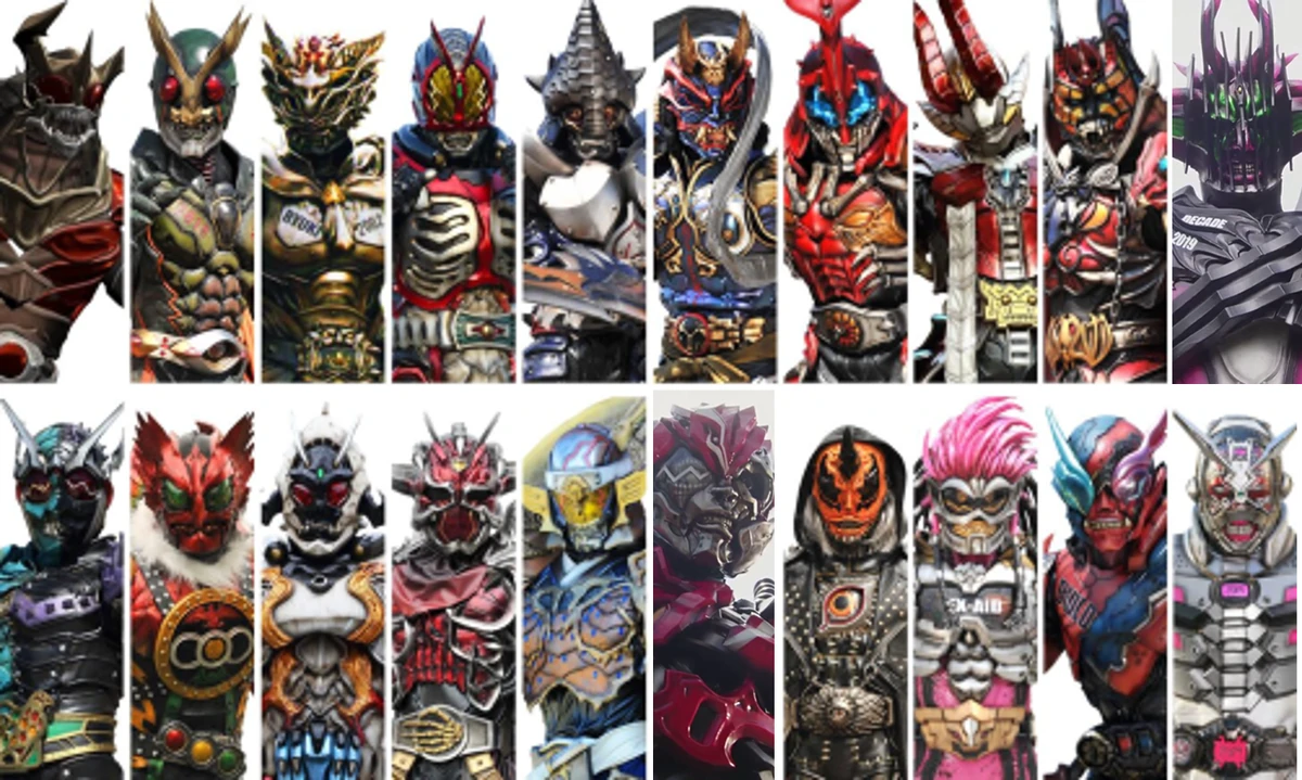 Another Riders | Villains Wiki | Fandom