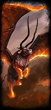 The Bale Taurus is said to resemble the God of Darkness.