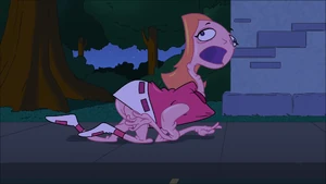 Beatrice having eaten a raccoon.